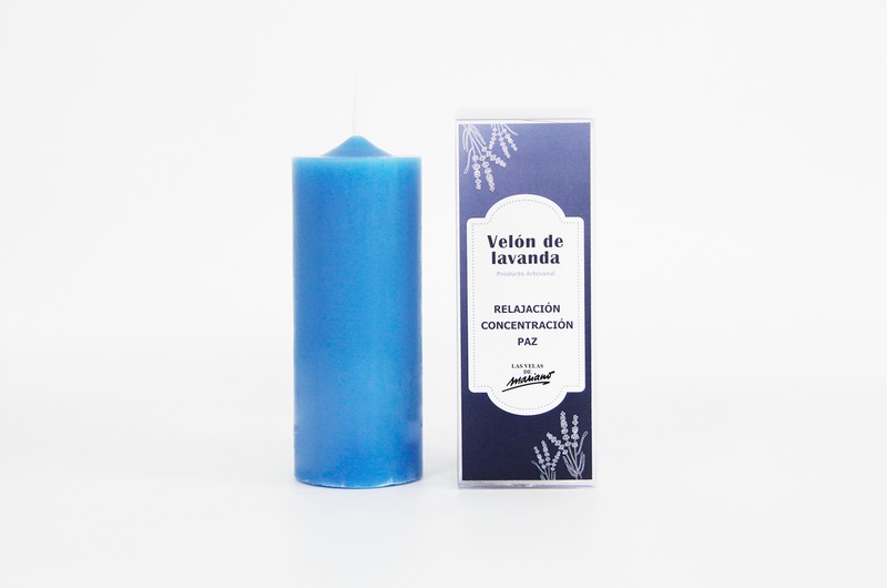 Velón de LAVANDA