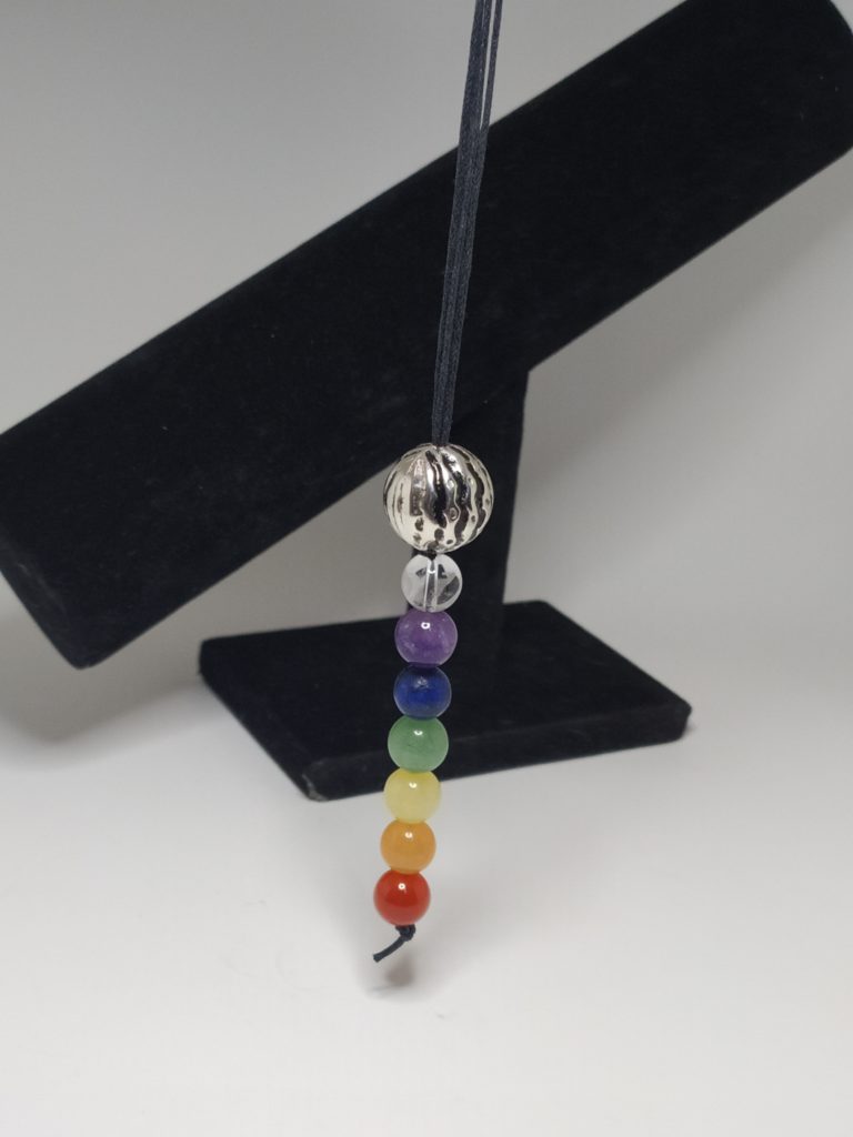 Collar 7 Chakras Bola