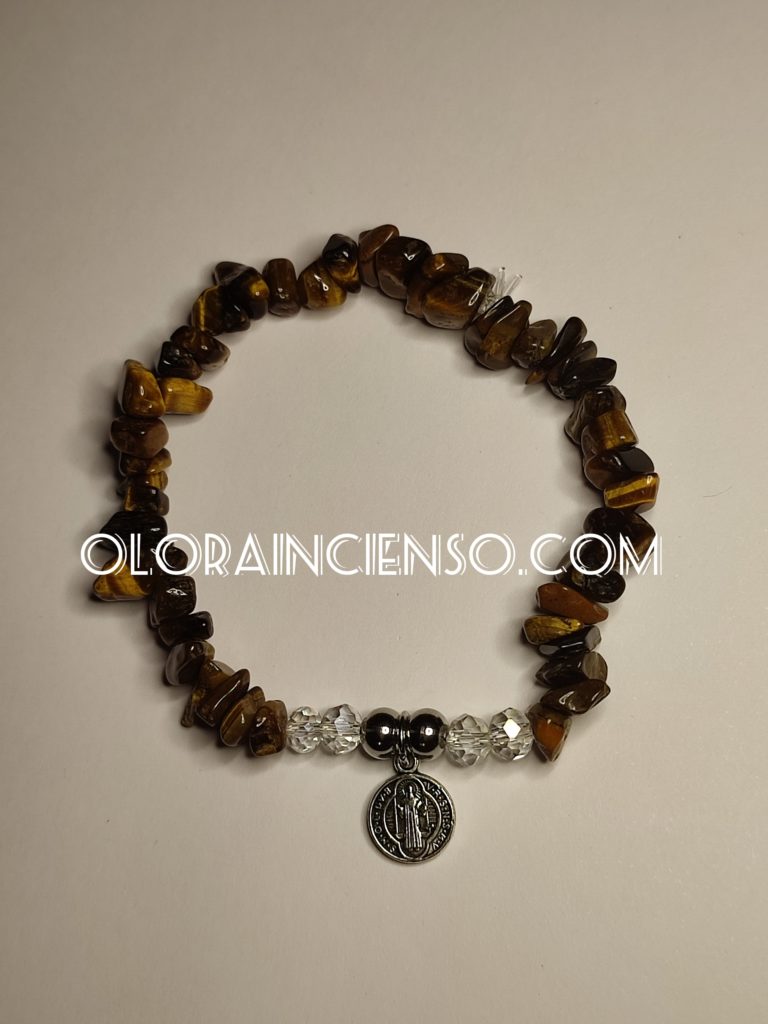 Pulsera Ojo de Tigre San Benito